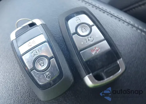 2018 Ford Edge Titanium from USA, damaged, VIN 2FMPK4K97JBB43065